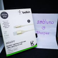 ราคา สายชาร์จ Lightning Belkin Mixit (17339322606)