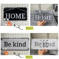 ราคา ป้ายสังกะสีติดผนัง แผ่นสังกะสีติดผนัง IKEA (8534759980)
