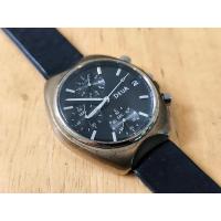 ราคา นาฬิกามือสอง DEUA by Alba ระบบ Chronograph สายหนังไม่ดีแล้ว (40417630082)