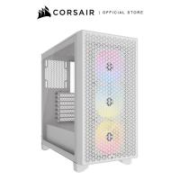 ราคา CORSAIR CASE 3000D RGB AIRFLOW Mid-Tower PC Case - White (11599524038)