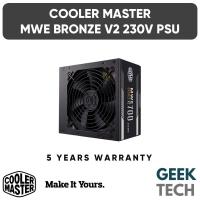 ราคา COOLER MASTER MWE Bronze V2 230V แหล่งจ่ายไฟแบบไม่โมดูลาร์ 500W/600W/700W - 80 Plus Bronze / DC-to-DC Circuit + LLC (48460325340)