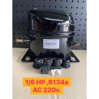 ราคา คอมเพรสเซอร์ตู้เย็น FL1152 1/6HPน้ำยา R134a(ใส่ตู้ 5.9-9คิว) (27424884599)