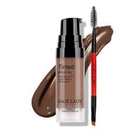 ราคา SACE LADY 3D Eyebrow Gel ติดทนนาน 24 ชั่วโมงกันน้ํา udge-proof Brow Makeup Kit (01 LIGHT BROWN, 0.2Fl Oz) OVRE (40230883789)