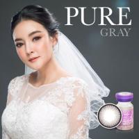 ราคา Bigeye Pure คอนแทคเลนส์ Dreamcolor1 เลนส์กรองแสง กันยูวี มีค่าสายตา 0.00 ถึง -6.00 (315819516)