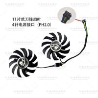 ราคา พัดลมระบายความร้อนการ์ดกราฟิก GTX650ti 660 750ti Netchi Edition Tomahawk สีสันสดใส (49513921186)