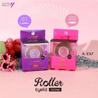ราคา A-337 ASHLEY Roller eyelid sticker แอชลี่ย์ สติ๊กเกอร์ติดตาสองชั้น กันน้ำ กันเหงื่อ (19643110655)