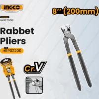 ราคา INGCO รุ่น HRP02200 คีมผูกลวด คีมปากนกแก้ว ขนาด 8 นิ้ว (200 มม.) เหล็ก Cr-V (Chrome Vanadium) (9145534122)