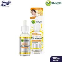 ราคา Garnier Bright Complete Speed Vitamin C Booster Serum 30 ml. กานิเย่ ไบรท์ คอมพลีท สปีด วิตามินซี บูสเตอร์ เซรั่ม 30 มล. (13967293623)