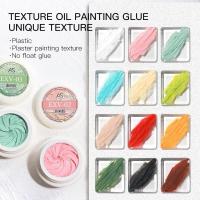 ราคา Nailsfc AS เจลเพ้นเนื้อน้ำมัน เกลี้ยง่าย เจลเพ้นท์สไตล์ญี่ปุ่น (EXV) มี12สี แบบกระปุก (28915515845)