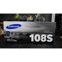 ราคา Samsung 108S ตลับหมึกโทนเนอร์ สีดำ (MLT-D108S) ของแท้ Black ของใหม่ไม่แกะ (24250183656)
