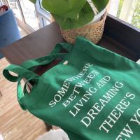 ราคา GOBAGGO.TH CANVAS 12 Oz bag กระเป๋าผ้าแคนวาสหนา สีเขียว (13442246153)