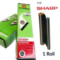 ราคา ฟิล์มเครื่องแฟกซ์ (FAX FILM) สำหรับ SHARP FO-6CR/9CR 1 ม้วน / กล่อง ใช้ได้กับ FO P600 , FO-A,P Series , P610 , P630 , A6 (7336349428)
