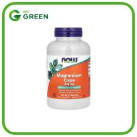 ราคา NOW Foods, Magnesium Caps, 400 mg, 180 Veg Capsules (46310695120)