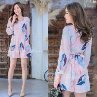 ราคา ลดพิเศษ จั๊มสูทขาสั้น จั๊มสูทแขนยาว ชุดกางเกงขาสั้น เข้าเซท จั๊มสูทออกงาน เรียบหรู ชุดทำงาน ชุดเที่ยว (3270618281)