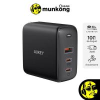 ราคา Aukey PA-B6S Omnia 90W 3-Port For MacBook Pro Charger with GaNFast หัวชาร์จ (16611162594)