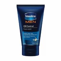 ราคา [สินค้าส่งด่วน] วาสลีนเมนโฟมออยคอนโทรลฟ้า 100ก VASELINE MEN FOAM OIL CONTROL 100G. (52412468080)