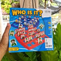 ราคา [ส่งไวแพ็กใส่ลัง] เกมส์ Who is It เกมส์นักสืบ Guess Who I Am? (40163183234)