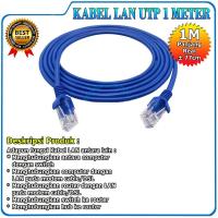 ราคา PTZ3 - 1 เมตร RJ45 UTP CAT5e สาย LAN - สายเคเบิลเครือข่ายอินเทอร์เน็ตสีน้ําเงิน 8 พิน พร้อมใช้งาน (51156185494)