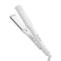 ราคา SALONIA Straight Iron Hair Iron 35mm with Heat-Resistant Pouch, International Compatible, SL-004SW WhiteDirect from Japan (54663620290)