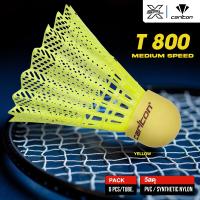 ราคา Carlton ลูกขนไก่พลาสติก T 800 6 ลูก (Yellow) (2151290720)