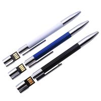ราคา โลหะ Ball Point ปากกา Stick Usb แฟลชไดรฟ์ 2.0 4GB 8GB 16GB 32GB 64GB 128GB Memory Sticks U Disk Pendrives Cool ของขวัญ (50513713886)