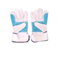 ราคา Protx ถุงมือหนัง รุ่น JR-WG018 ขนาด 10.5 นิ้ว สีขาว-ฟ้า (47463438052)