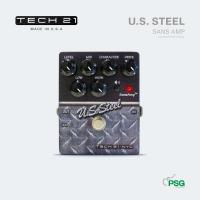 ราคา TECH 21 : U.S. STEEL SANS AMP GUITAR EFFECTS PEDAL (12762941390)