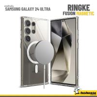 ราคา Ringke Fusion Magnetic for S24 Ultra เคสสำหรับ Samsung Galaxy S24 Ultra (24668412848)