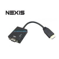 ราคา NEXIS HDMI TO VGA CONVERTER WITH AUDIO OUTPUT (3943719372)