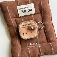 ราคา GOAT Airpods 1/2/Airpods Pro/Airpods Pro 2/Airpods Pro 3 /Airpods 3 Airpods 4 Soft Cortical หูฟัง Protector และ Fall Arrest + พวงกุญแจ (53801761080)