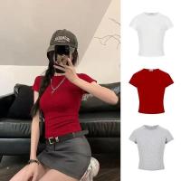 ราคา เสื้อแขนสั้นลำลองสำหรับผู้หญิง เหมาะสำหรับฤดูร้อน (53758726709)