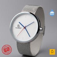 ราคา BU Design นาฬิกาแฟชั่นข้อมือผู้ชาย ระบบ Quartz สายสแตนเลส เรือนเหล็ก กันน้ำ (พร้อมจัดส่งทันที) (44073700168)