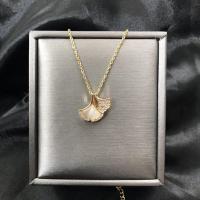 ราคา [Mjoy8]แฟชั่นมูนสโตน 18kGp สีทองสแตนเลสสั้น Chaij (18589068914)