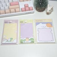 ราคา กระดาษโน๊ต moshi moshi ไม่มีกาว แบบฉีก (48552306853)