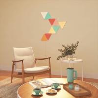 ราคา Nanoleaf Shapes Triangles Starter Kit 9 Light Panels / ประกันศูนย์ไทย (11957494761)