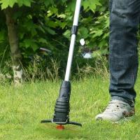ราคา เครื่องตัดหญ้าไร้สาย, เครื่องตัดหญ้าขนาดเล็กไฟฟ้า Weeder Wacker เครื่องตัดหญ้า, มือถือสองแหล่งจ่ายไฟเครื่องตัดหญ้า, เครื่องมือทําสวนสําหรับกําจัดวัชพืชตัดหญ้า Bionic Trimmer (50758784021)