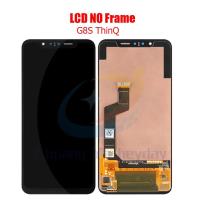 ราคา สําหรับ LG G8S ThinQ LMG810 LMG810 LMG810EAW LMG850EMW หน้าจอ LCD touch glass, สําหรับ LG G8X ThinQ จอแสดงผล LCD (49313545604)