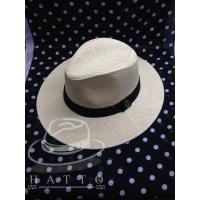 ราคา P0408 หมวกทรงปานามา ปีกกว้าง (1165475944)