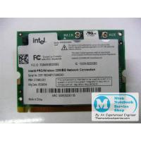 ราคา การ์ด Wireless Lan Card of Acer HP Compaq Toshiba Sony Fujitsu WM3B2200BG Intel PRO/Wireless 2200BG miniPCI (มือสอง) (23340398268)
