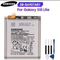 ราคา แบตเตอรี่EB-BA907ABYสำหรับSamsung Galaxy S10 Lite S10Lite 4500MAhแท้เปลี่ยนแบตเตอรี่ (28161170643)