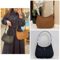 ราคา [ของแท้]พร้อมส่ง Tory Burch Emerson Saffiano Leather Shoulder Bag กระเป๋าสะพายข้าง/ไหล่หญิง (52059892347)
