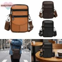ราคา 1ออนลีทู กระเป๋าคาดเอว กระเป๋าสะพายข้าง,หนังทนน้ําผู้ชาย ฉ แอนนี่ แพ็ค,มืออาชีพหลายกระเป๋าโลหะฮาร์ดแวร์น้ําหนักเบาหนังกระเป๋าโทรศัพท์ทุกวันพก (41432078377)