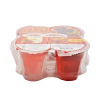 ราคา [สินค้าส่งด่วน] ปีโป้ เยลลี่คาราจีแนนผสมน้ำผลไม้135กX4 PIPO VARIETY CARAGENAN JELLY 135G.X4 (44712473178)