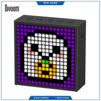 ราคา Ready Divoom Timebox Evo speakers Clock Alarm Programmable Bluetooth Wireless (50864165523)