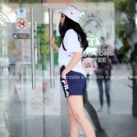 ราคา ชุดเซตเสื้อ-กางเกงขาสั้น FILA (1286316342)