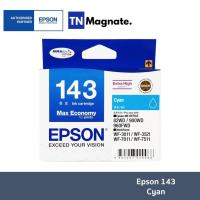 ราคา [หมึกพิมพ์] Epson 143 [143290] Ink Cartridge (Cyan:สีฟ้า) (2363497639)