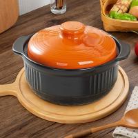 ราคา [สินค้าใหม่] ข้าวส้มโอหนึ่งหม้อเปิดเปลวไฟทนอุณหภูมิสูงในครัวเรือนหม้อสตูว์แก๊สหม้อเซรามิกหม้อซุปหม้อดินหม้อใช (57962939871)