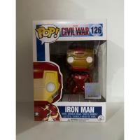 ราคา Funko Pop Iron Man Marvel Captain America Civil War 126 (42115073707)