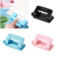 ราคา Caoxhenr Manual Puncher Hole Puncher Double Holes Punch Paper Punching Machine (42632457330)