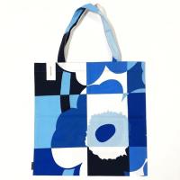 ราคา Marimekko แท้ % Ruutu Unikko Roosa Tote Bag 100 years (Limited Collection) (2325303657)